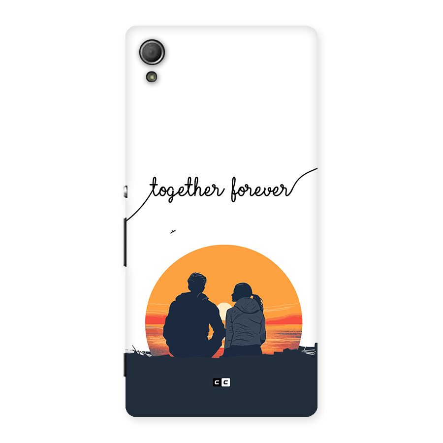 Together Forever Back Case for Xperia Z3 Plus