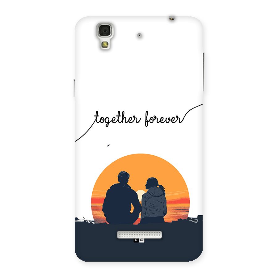 Together Forever Back Case for Yureka