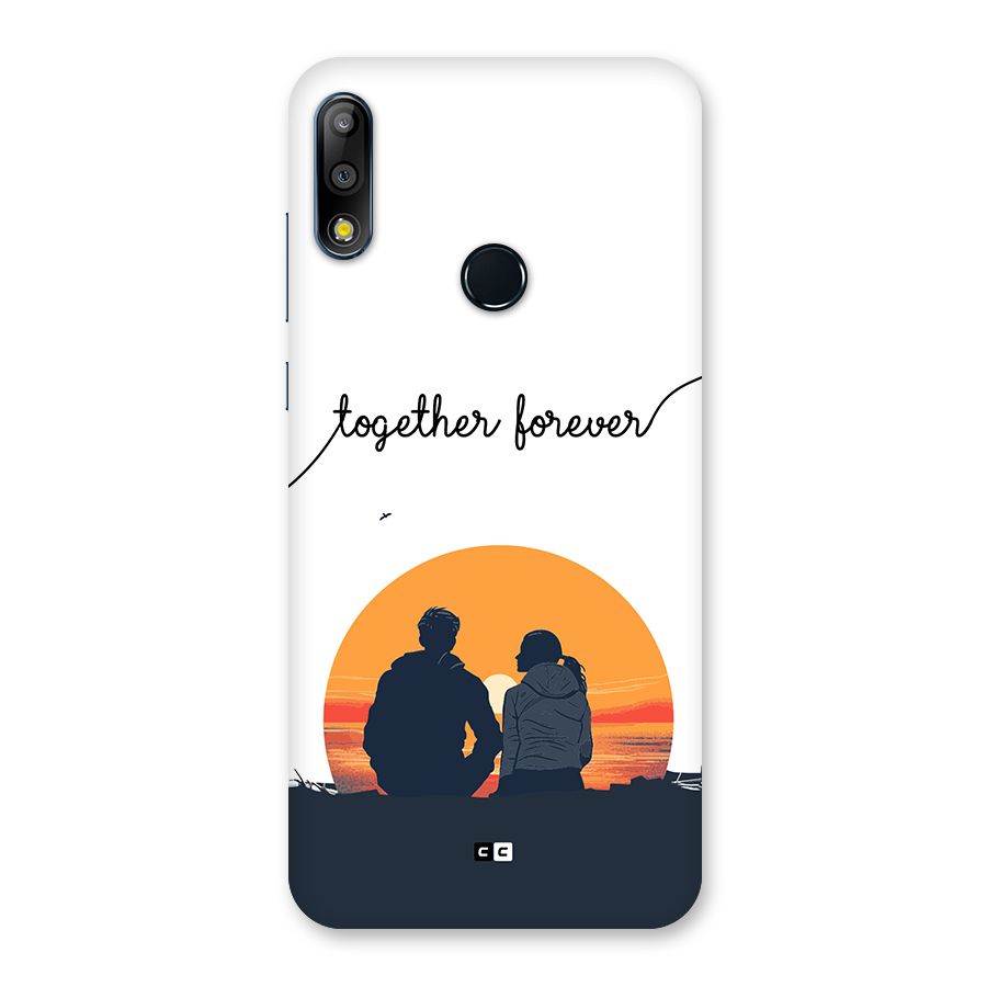 Together Forever Back Case for Zenfone Max Pro M2
