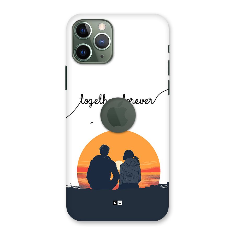 Together Forever Back Case for iPhone 11 Pro Logo Cut