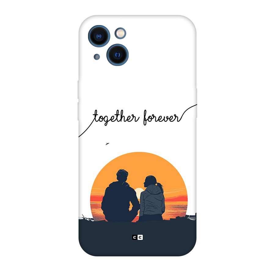 Together Forever Back Case for iPhone 13