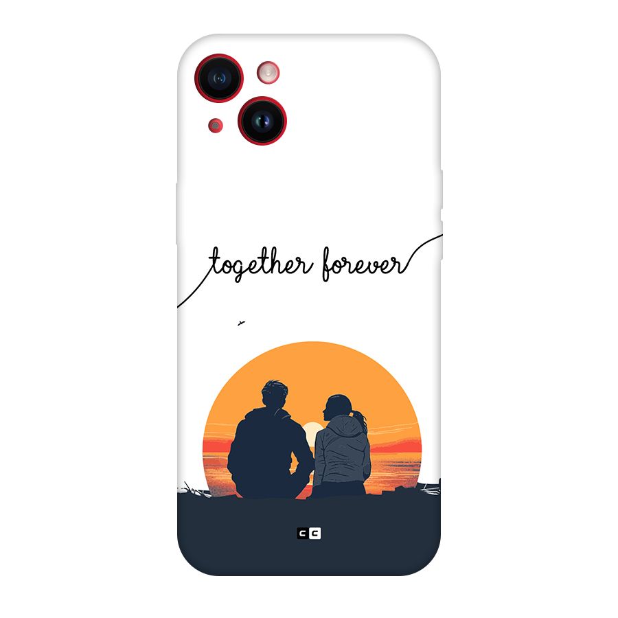 Together Forever Back Case for iPhone 14 Plus