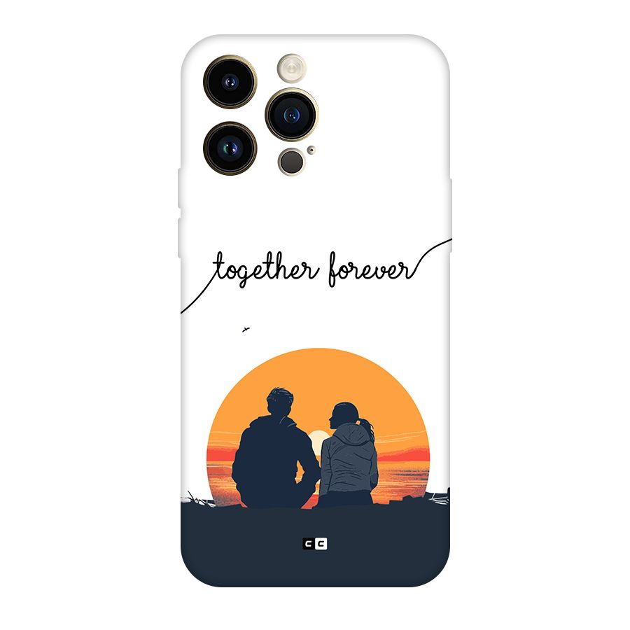 Together Forever Back Case for iPhone 14 Pro Max