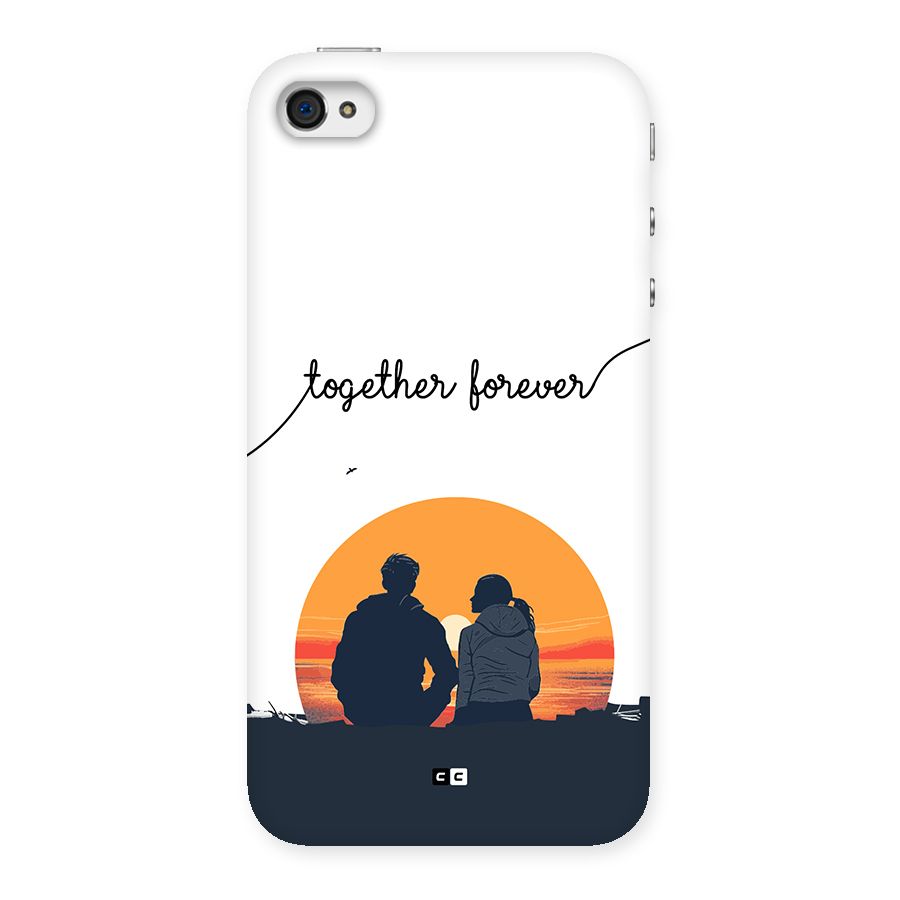 Together Forever Back Case for iPhone 4 4s