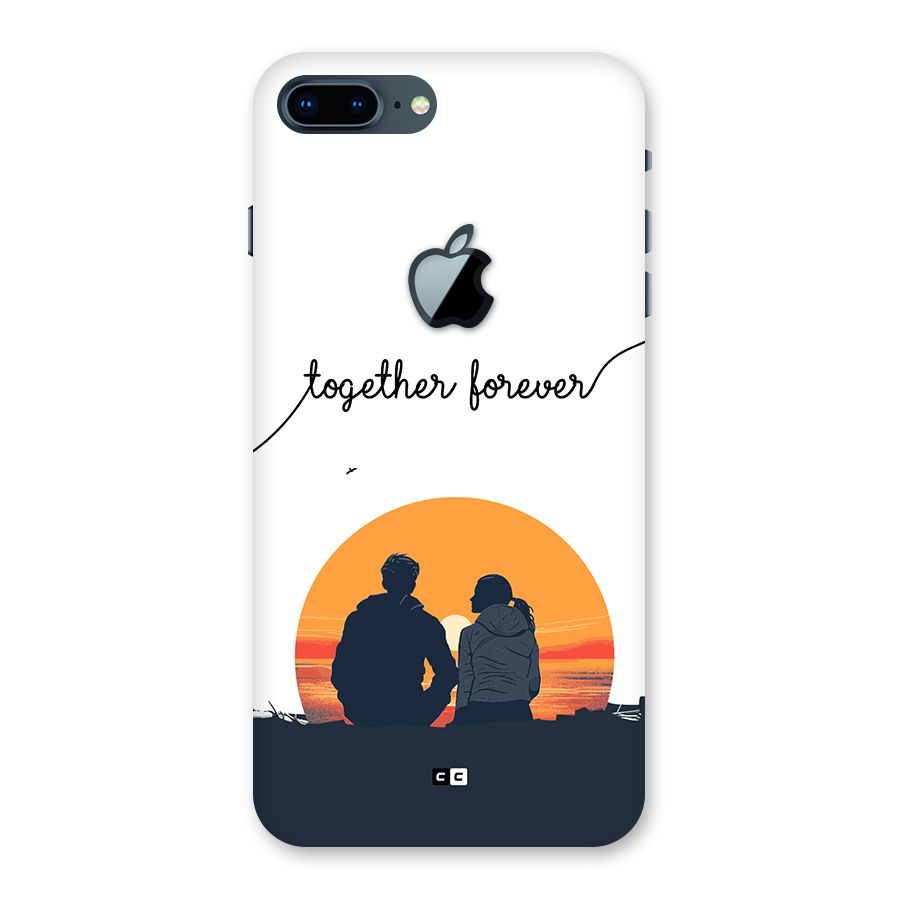 Together Forever Back Case for iPhone 7 Plus Apple Cut