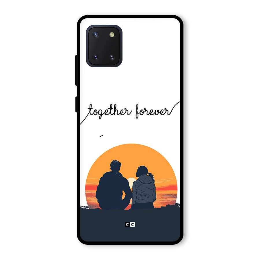 Together Forever Glass Back Case for Galaxy Note 10 Lite