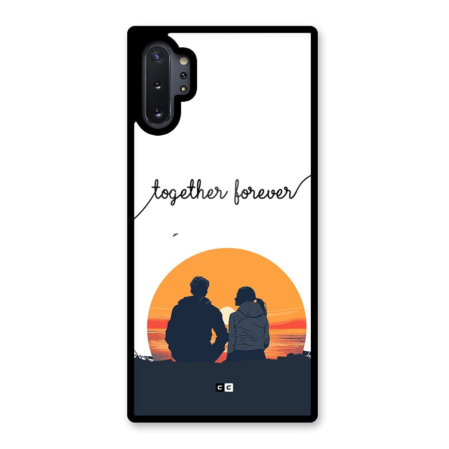 Together Forever Glass Back Case for Galaxy Note 10 Plus