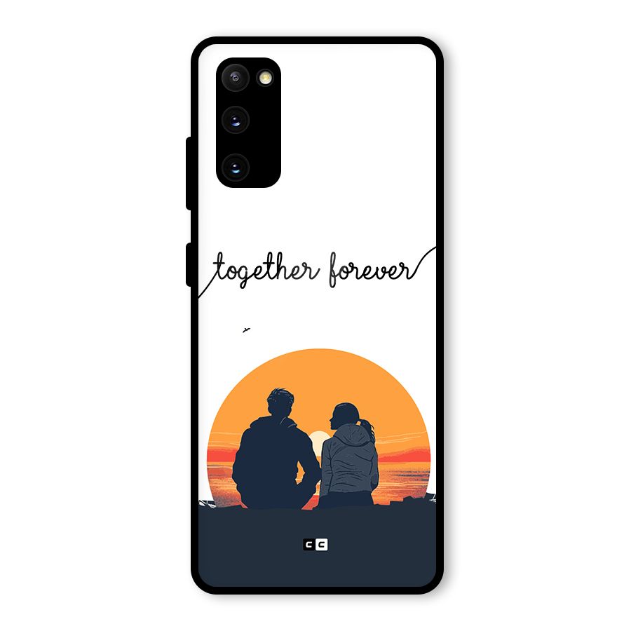 Together Forever Glass Back Case for Galaxy S20 FE 5G
