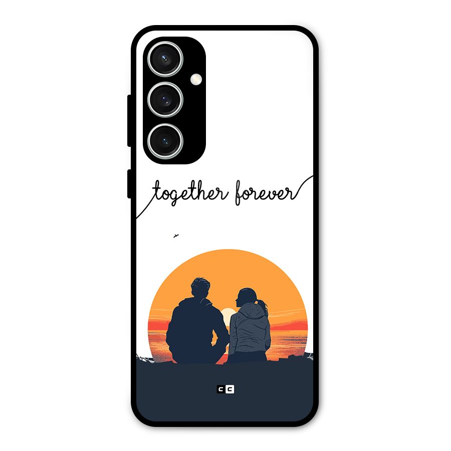 Together Forever Glass Back Case for Galaxy S23 FE