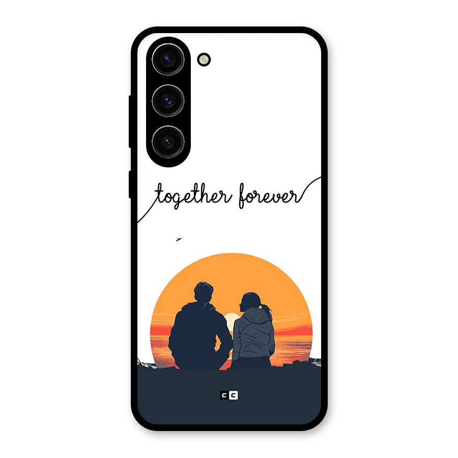 Together Forever Glass Back Case for Galaxy S23 Plus