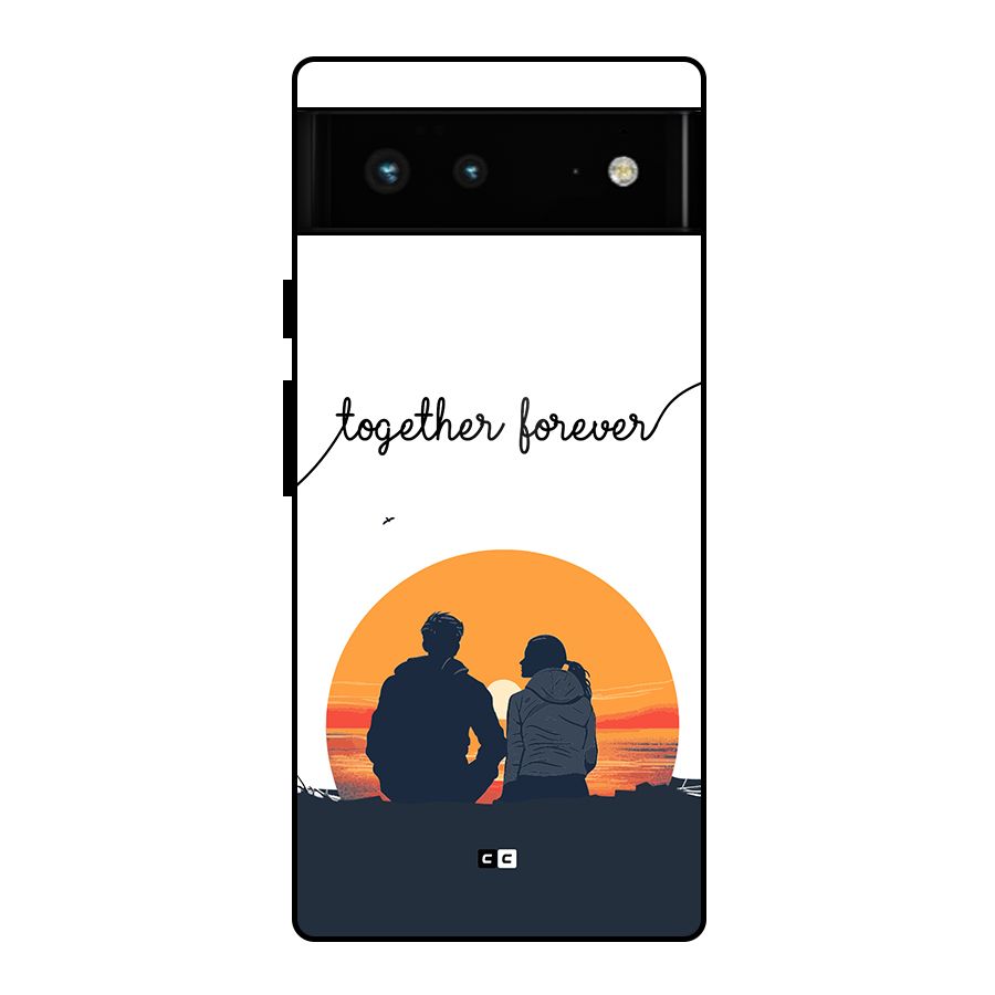 Together Forever Glass Back Case for Google Pixel 6