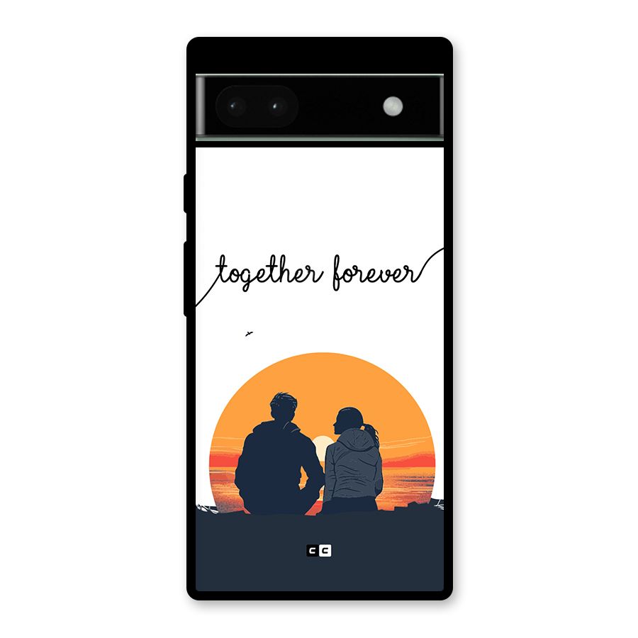 Together Forever Glass Back Case for Google Pixel 6a