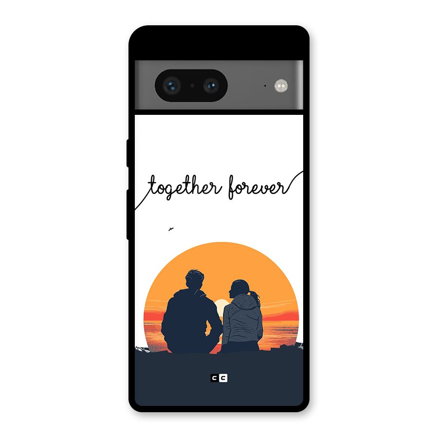 Together Forever Glass Back Case for Google Pixel 7