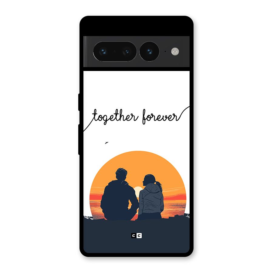 Together Forever Glass Back Case for Google Pixel 7 Pro