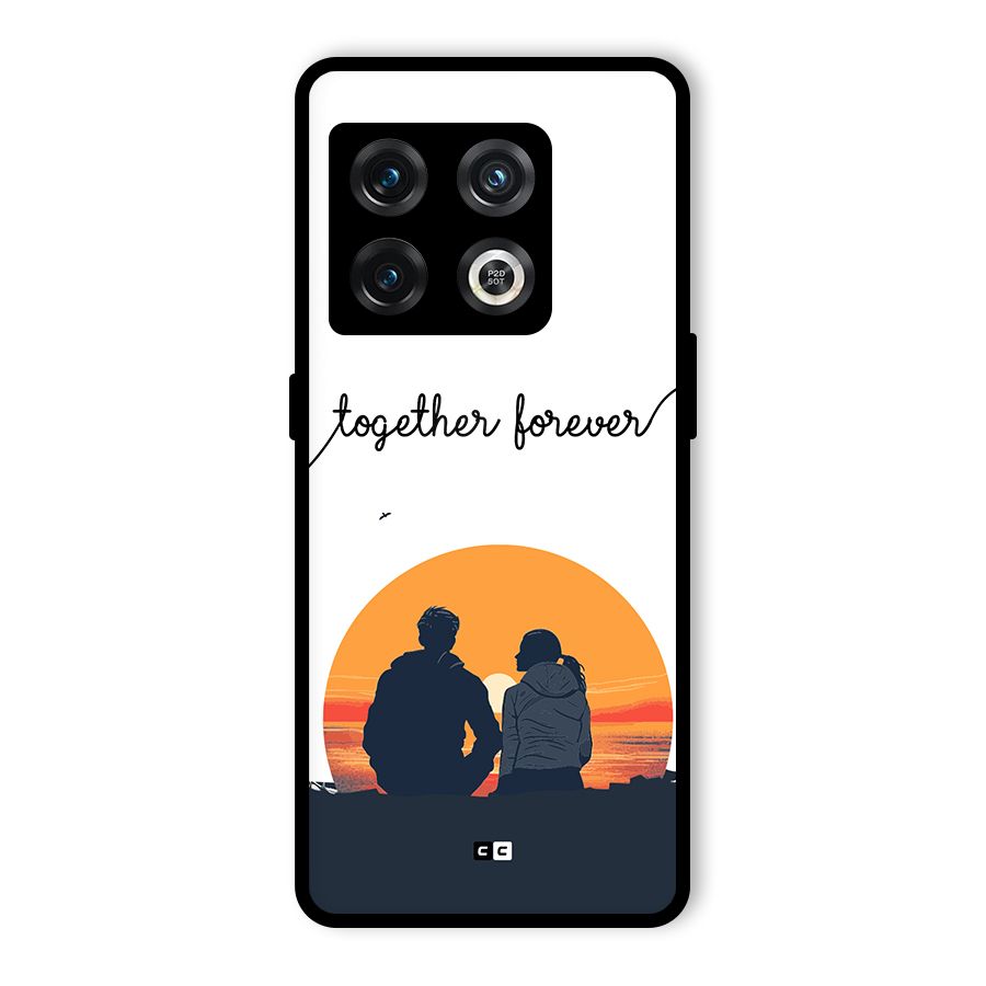 Together Forever Glass Back Case for OnePlus 10 Pro 5G