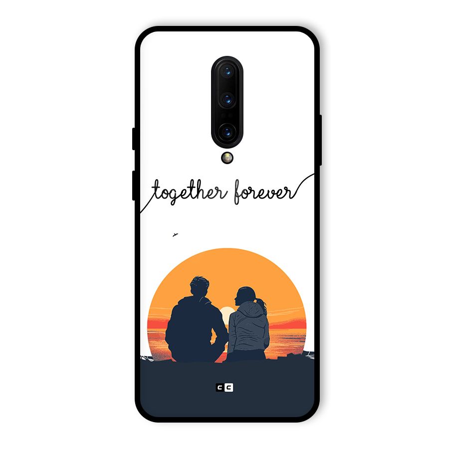 Together Forever Glass Back Case for OnePlus 7 Pro