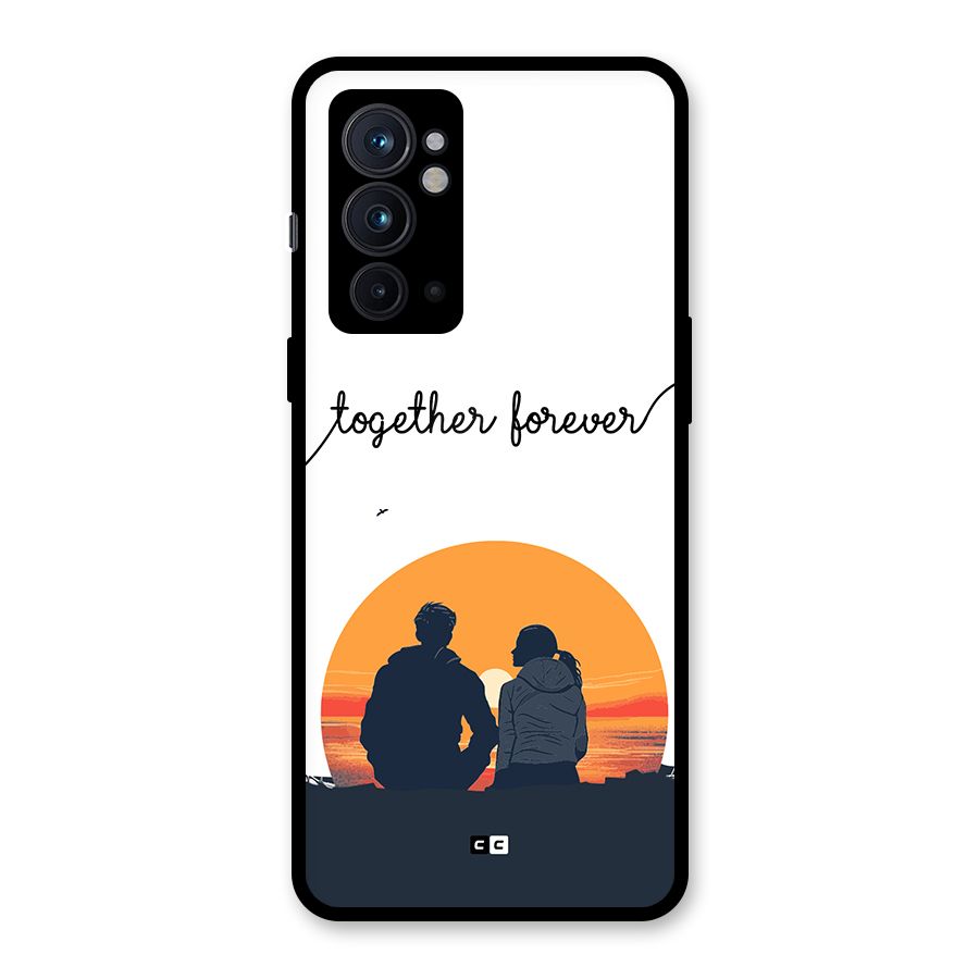 Together Forever Glass Back Case for OnePlus 9RT 5G