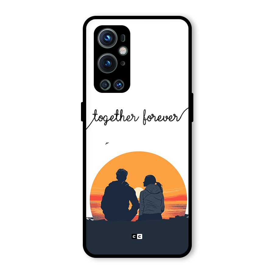 Together Forever Glass Back Case for OnePlus 9 Pro