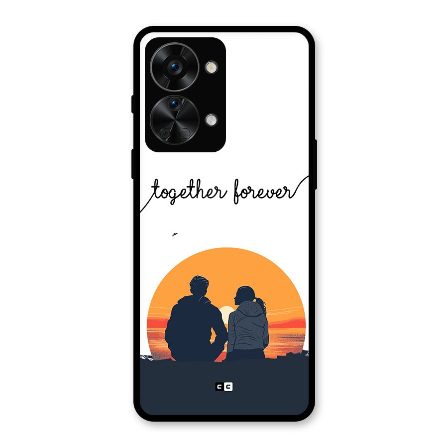 Together Forever Glass Back Case for OnePlus Nord 2T