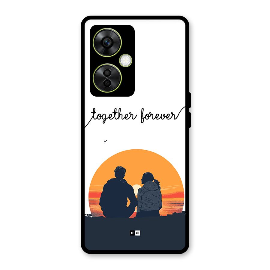 Together Forever Glass Back Case for OnePlus Nord CE 3 Lite