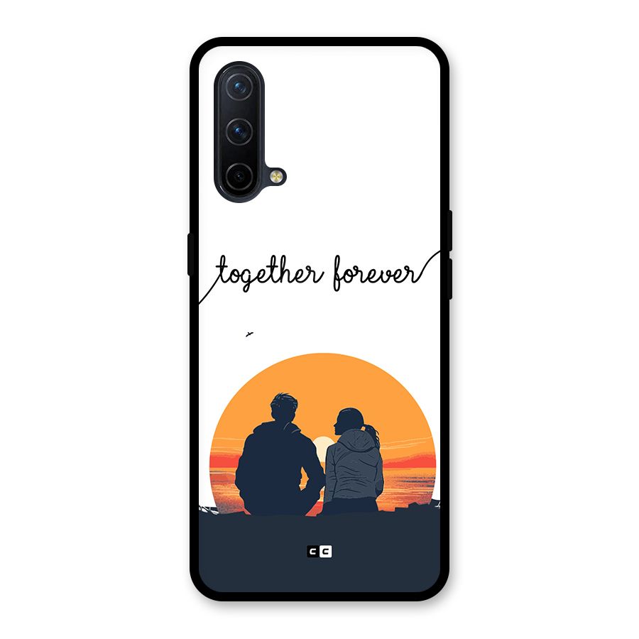 Together Forever Glass Back Case for OnePlus Nord CE 5G