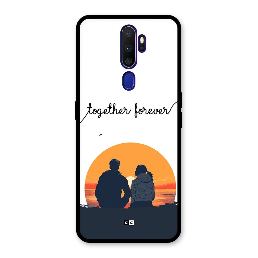Together Forever Glass Back Case for Oppo A9 (2020)