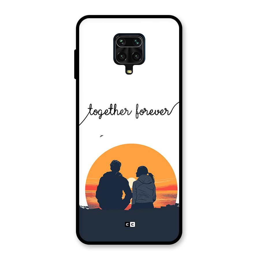 Together Forever Glass Back Case for Poco M2 Pro