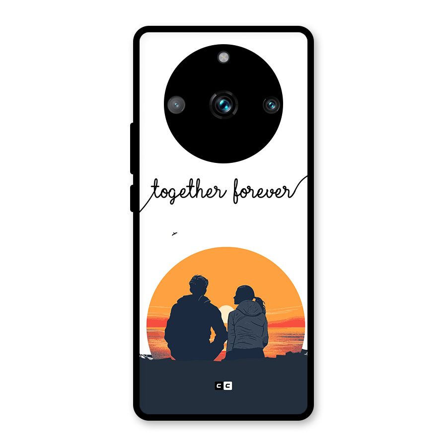 Together Forever Glass Back Case for Realme 11 Pro Plus