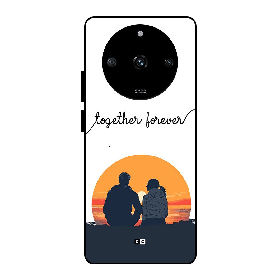 Together Forever Glass Back Case for Realme Narzo 60 5G