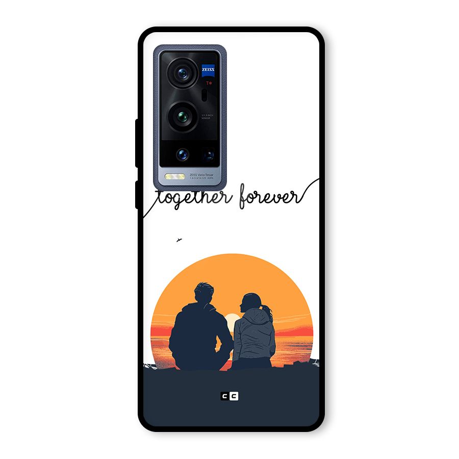 Together Forever Glass Back Case for Vivo X60 Pro Plus