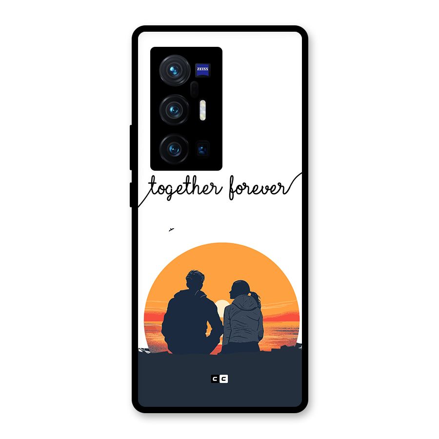Together Forever Glass Back Case for Vivo X70 Pro Plus