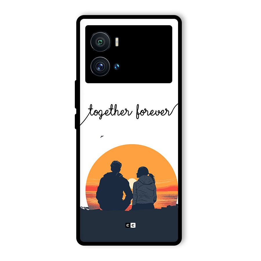 Together Forever Glass Back Case for Vivo iQOO 9 Pro