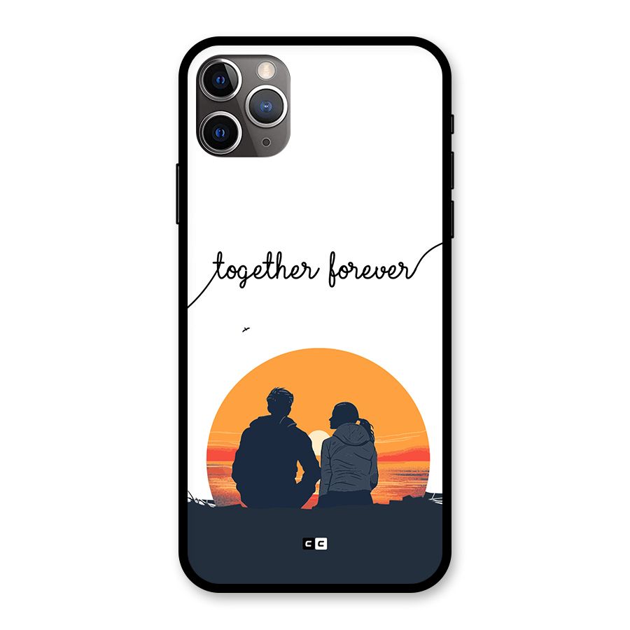 Together Forever Glass Back Case for iPhone 11 Pro Max