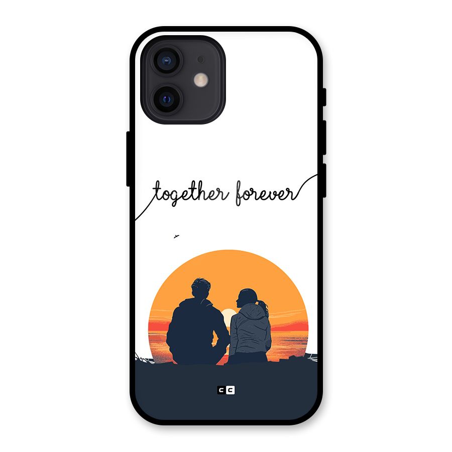 Together Forever Glass Back Case for iPhone 12