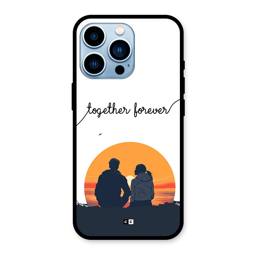 Together Forever Glass Back Case for iPhone 13 Pro