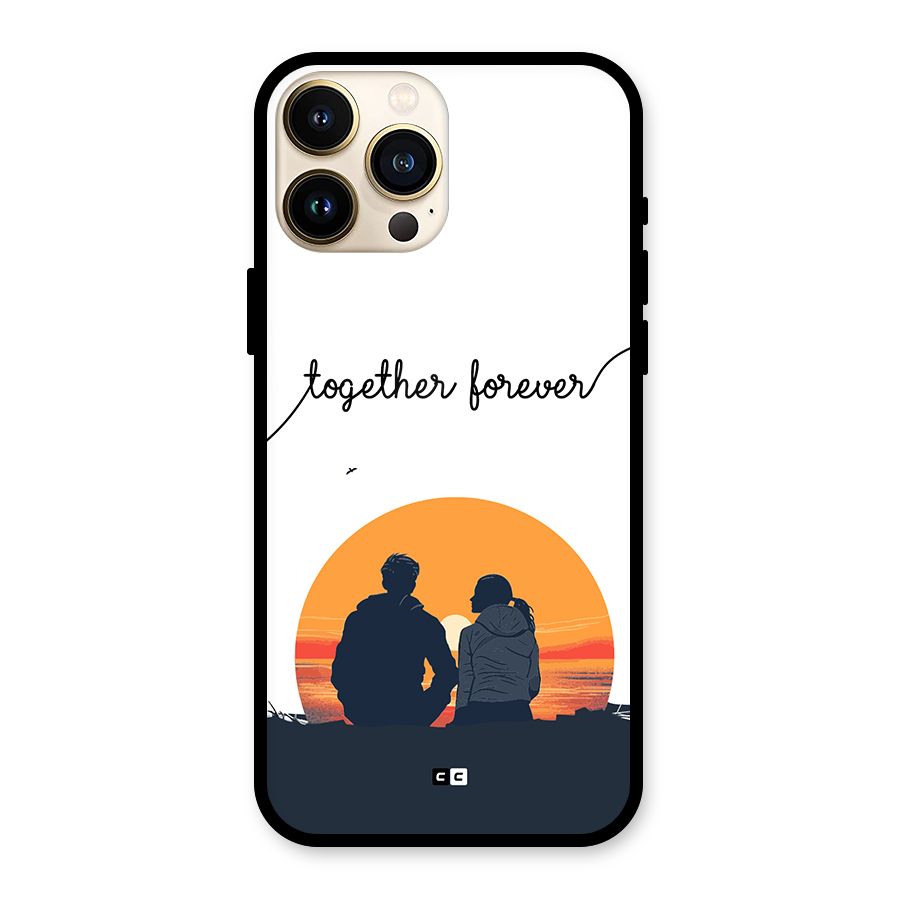Together Forever Glass Back Case for iPhone 13 Pro Max