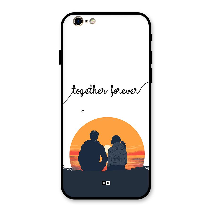Together Forever Glass Back Case for iPhone 6 6S