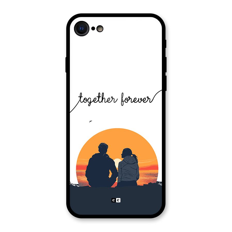 Together Forever Glass Back Case for iPhone 7
