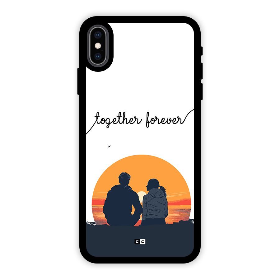 Together Forever Glass Back Case for iPhone XS Max