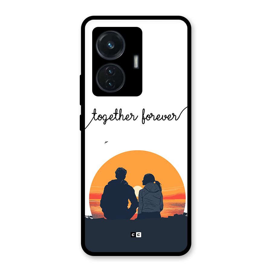 Together Forever Glass Back Case for iQOO Z6 44W