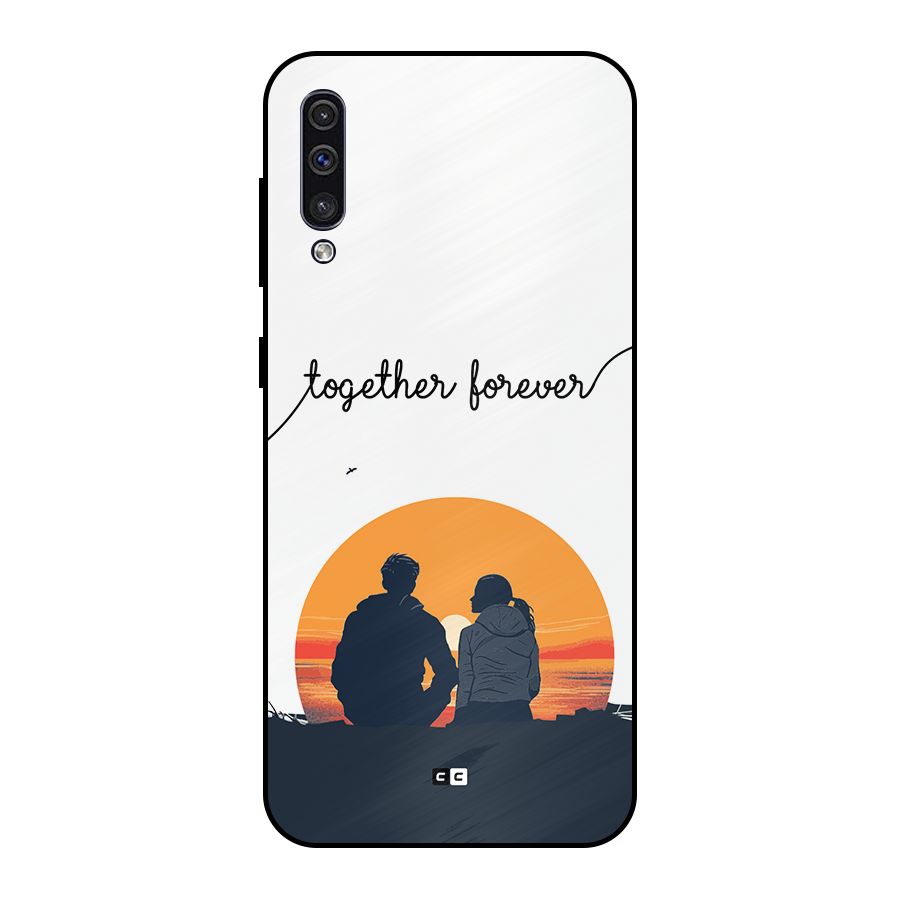 Together Forever Metal Back Case for Galaxy A50s