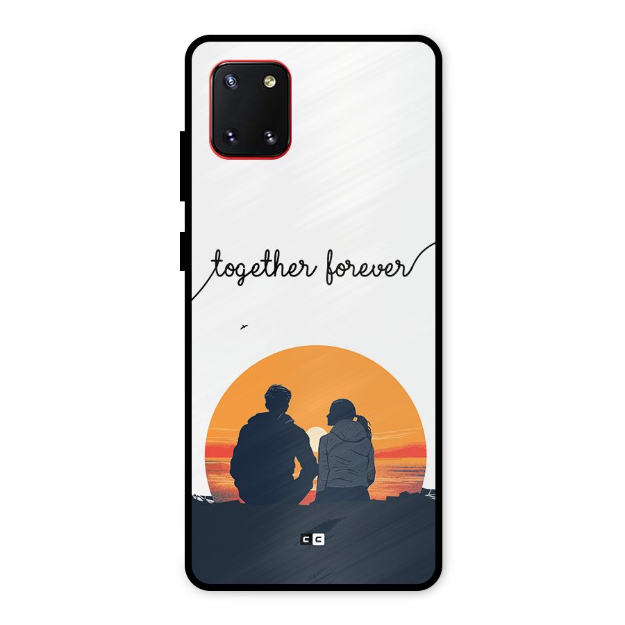 Together Forever Metal Back Case for Galaxy Note 10 Lite