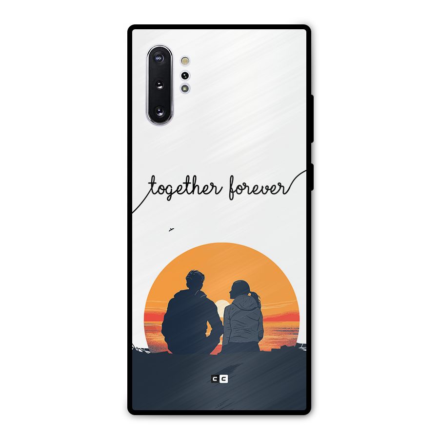 Together Forever Metal Back Case for Galaxy Note 10 Plus