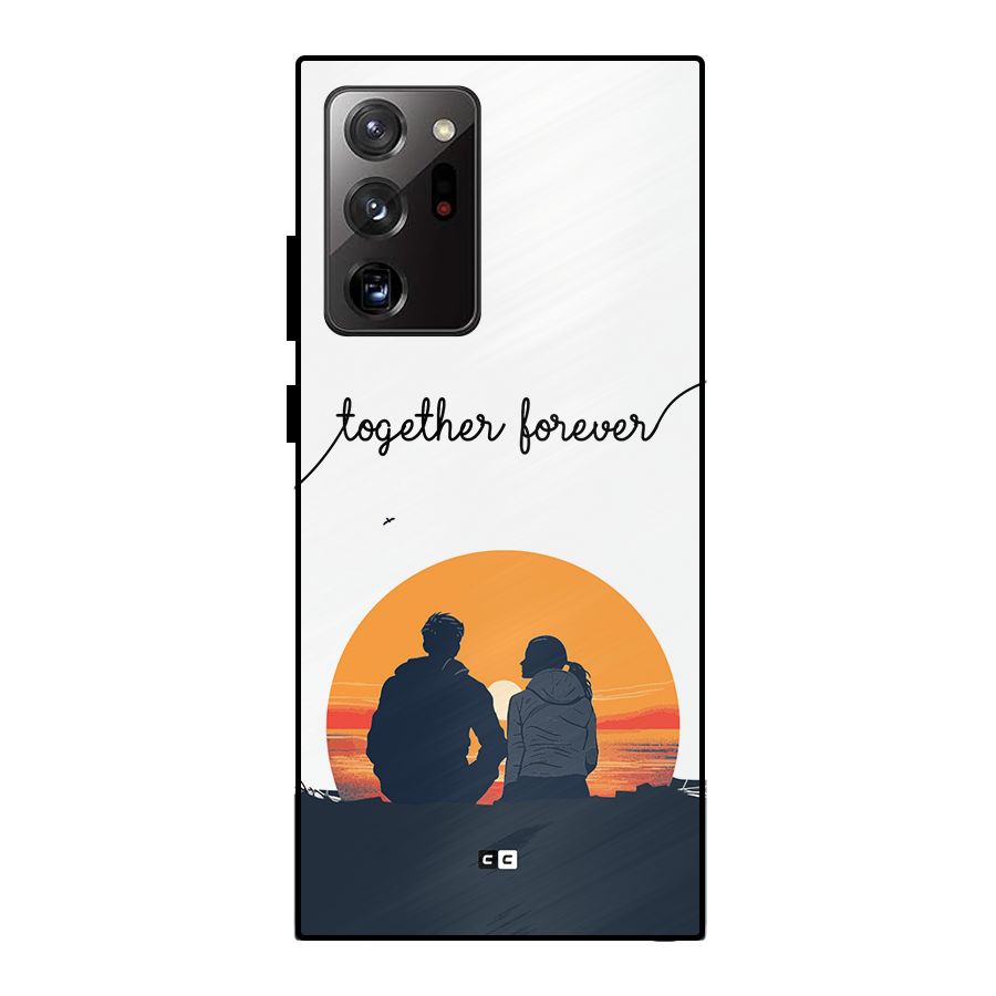 Together Forever Metal Back Case for Galaxy Note 20 Ultra