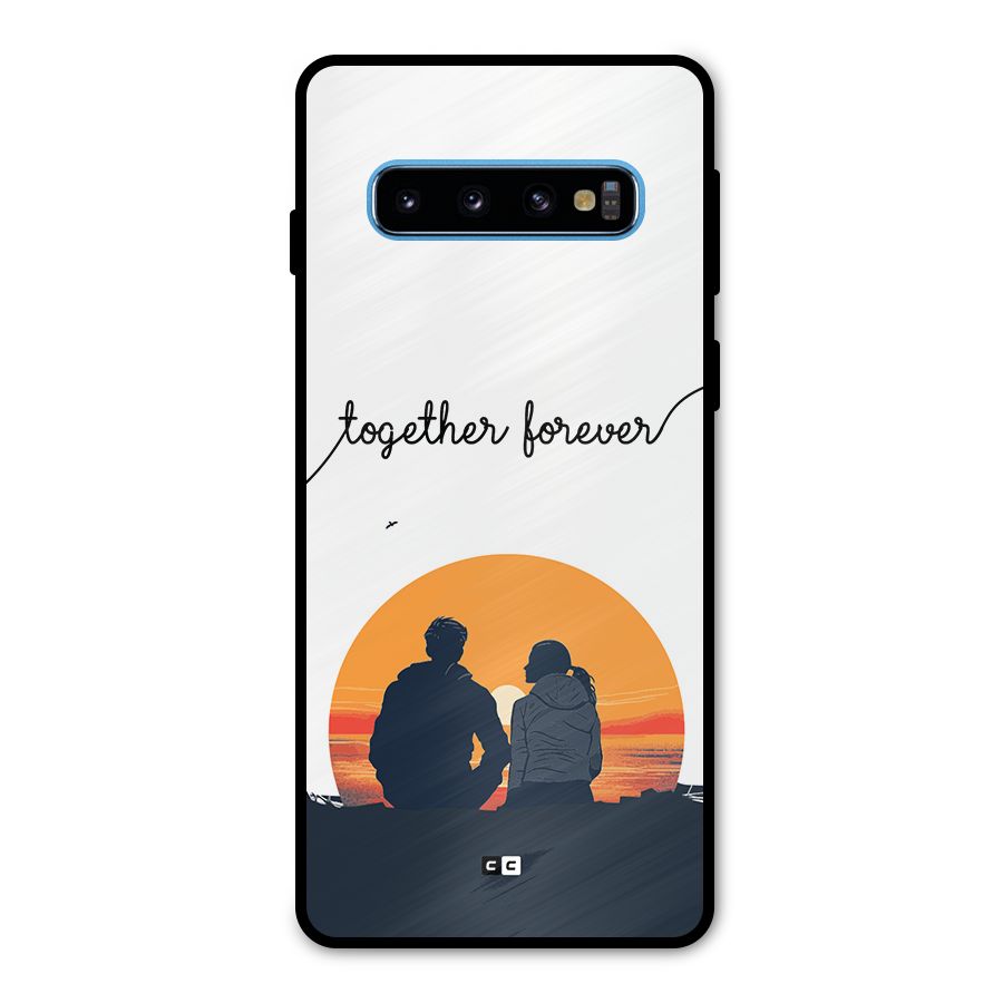 Together Forever Metal Back Case for Galaxy S10