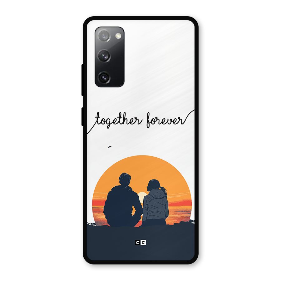 Together Forever Metal Back Case for Galaxy S20 FE 5G