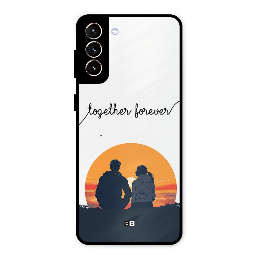 Together Forever Metal Back Case for Galaxy S21 Plus