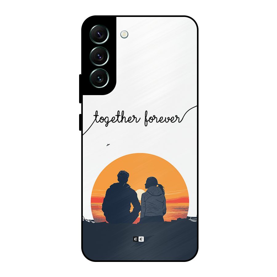 Together Forever Metal Back Case for Galaxy S22 Plus 5G