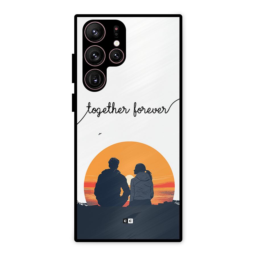Together Forever Metal Back Case for Galaxy S22 Ultra 5G