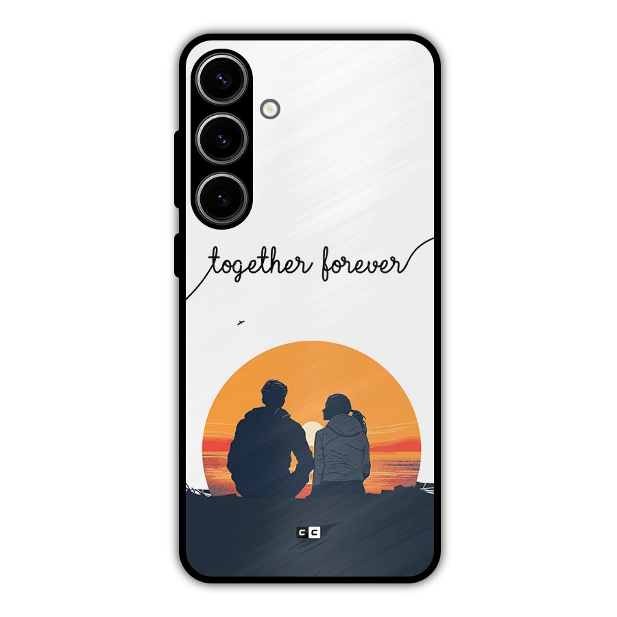 Together Forever Metal Back Case for Galaxy S24 Plus